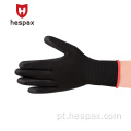 Hespax PU Palm Coated Safety Work Glove Electronic